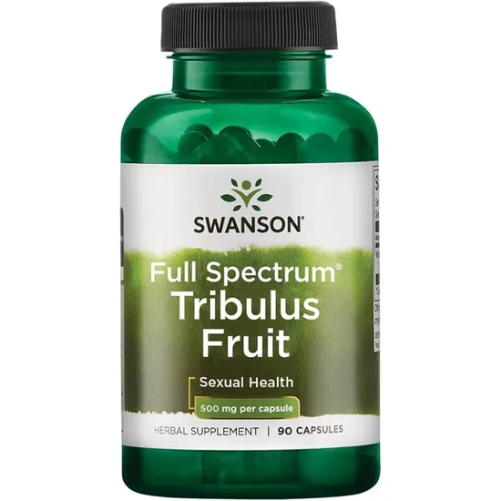 Swanson Full-Spectrum Tribulus Fruit 500mg Capsules