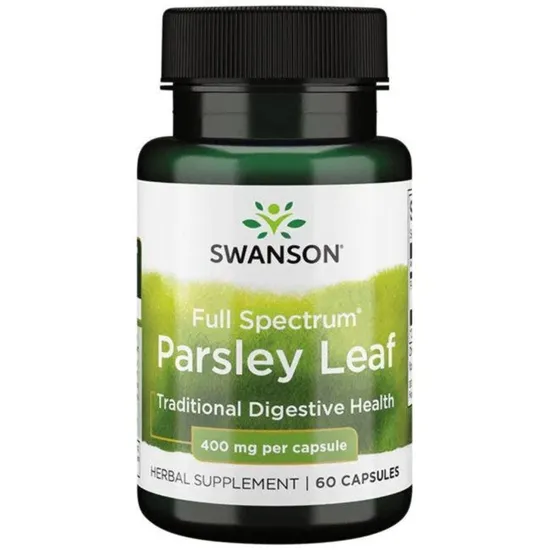 Swanson Full Spectrum Parsley Leaf 400mg Capsules