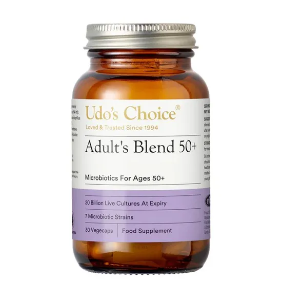 Udo's Choice Adult 50+ Blend Microbiotics