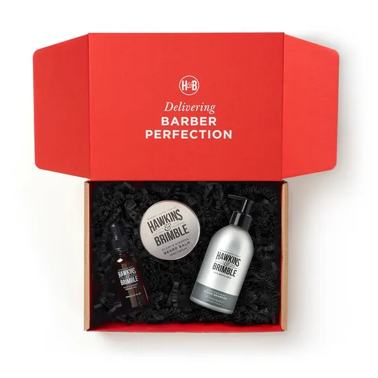 Hawkins & Brimble The Beard Trio