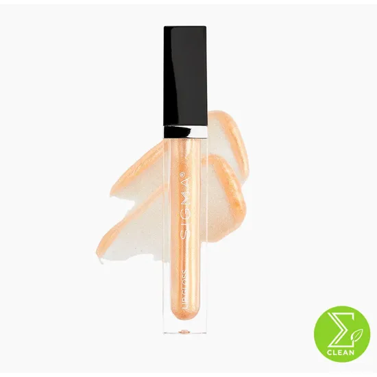 Sigma Beauty High-Shine Shimmery Non-Sticky Lip Gloss Brilliance