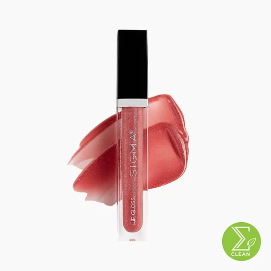 Sigma Beauty High-Shine Shimmery Non-Sticky Lip Gloss Lilac Wine
