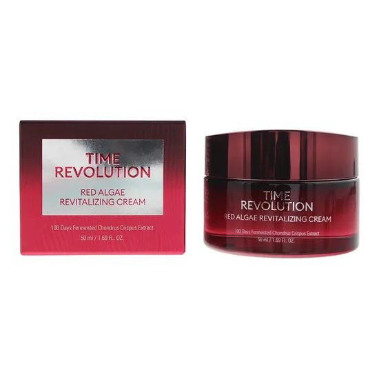 MISSHA Time Revolution Red Algae Revitalising Face Cream