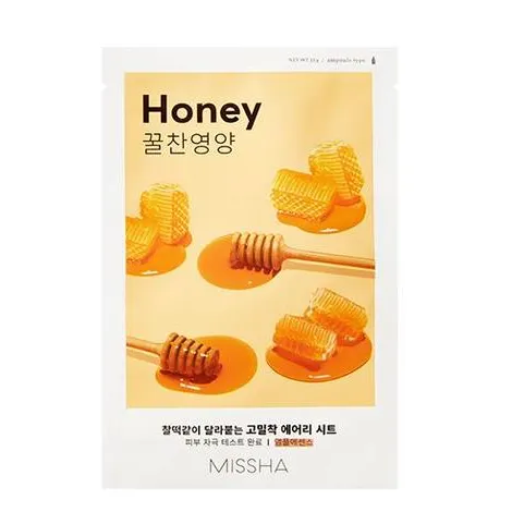 Missha Airy Fit Sheet Mask Honey