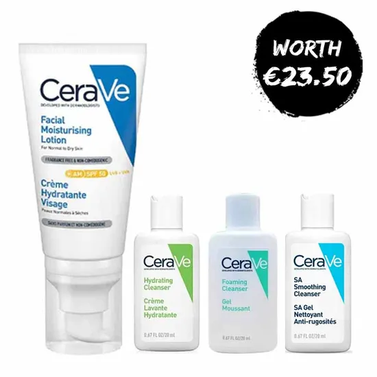 CeraVe AM Facial Moisturising Lotion SPF 50
