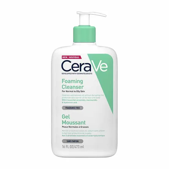 Cerave Foaming Facial Cleanser 473Ml