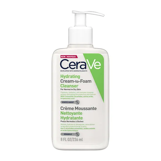 CeraVe Cream To Foam Cleanser