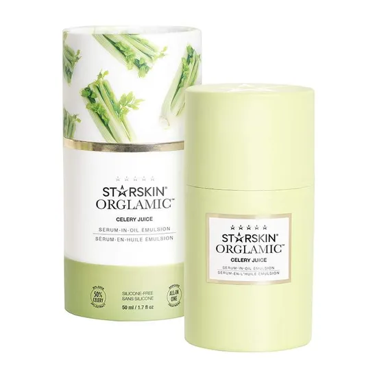 STARSKIN Orglamic Celery Juice Serum-in-Oil Emulsion