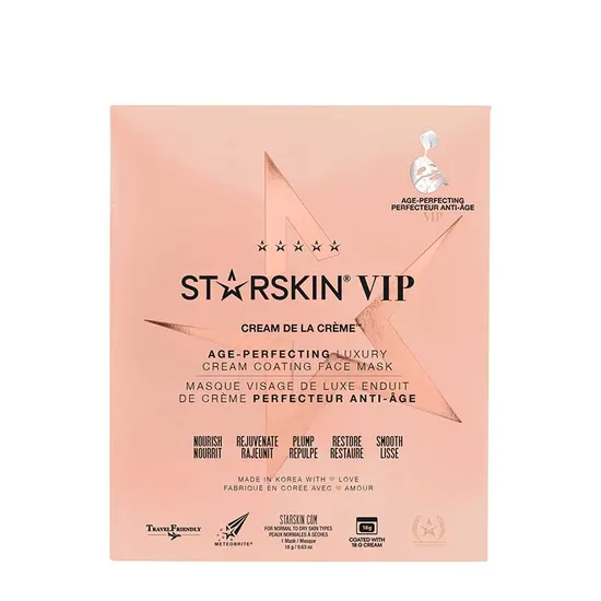 STARSKIN Cream De La Creme Age Perfecting Face Mask