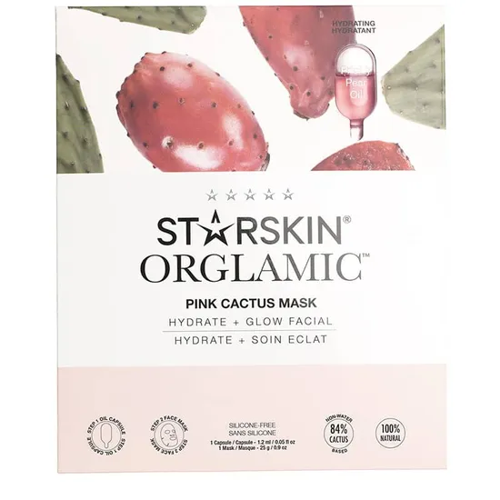 STARSKIN Orglamic Pink Cactus Oil Mask