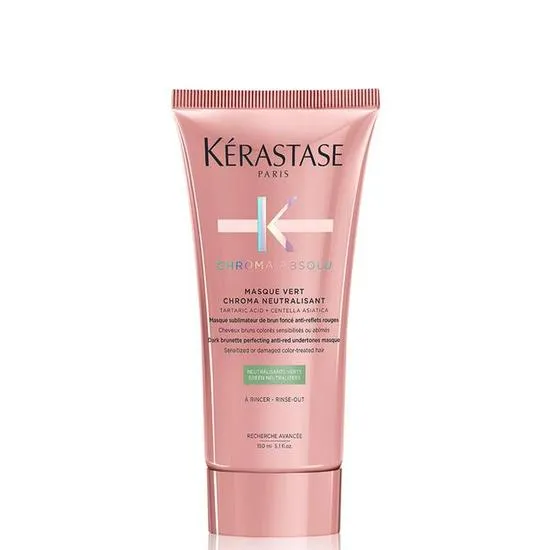 Kérastase Chroma Absolu Masque Vert Chroma Neutralisant