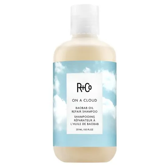 R+Co On A Cloud Baobab Repair Shampoo