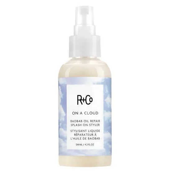 R+Co On A Cloud Baobab Oil Repair Splash On Styler