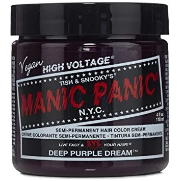 Manic Panic High Voltage Classic Semi Permanent Hair Colour Cream