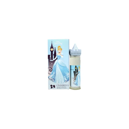 Disney Princess Cinderella Castle Eau De Toilette