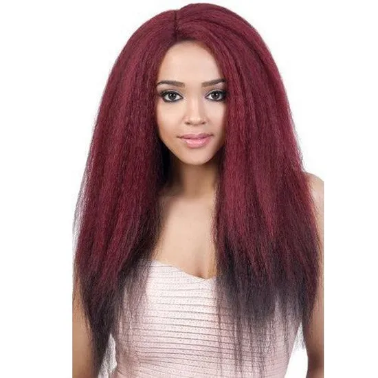 Motown Tress Lets Lace Extra Deep Part Synthetic LXP Baha Wig