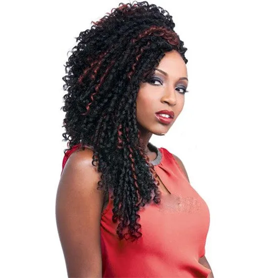 Motown Tress Synthetic Soft Dread Braids