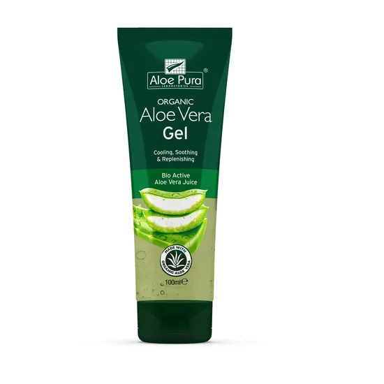 Aloe Pura Skin Treatment Organic Aloe Vera Gel