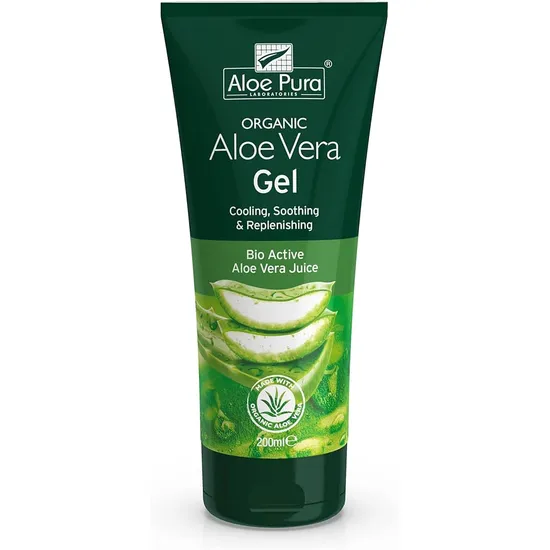 Aloe Pura Skin Treatment Organic Aloe Vera Gel 200Ml