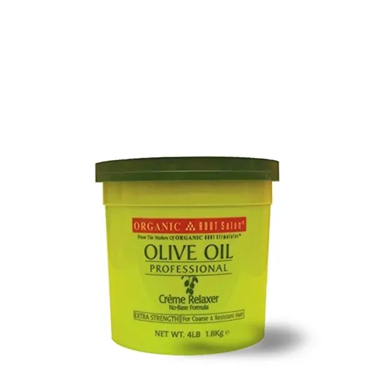 Ors Olive Oil Professional Creme Hair Textures Relaxer No-Base Formula 1.8 Kg / Extra Strength