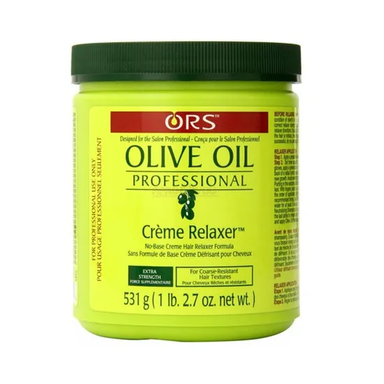 ORS Olive Oil Professional Creme Hair Textures Relaxer No-Base Formula