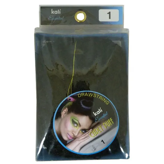 Kali Essential Drawstring Synthetic Curly Puff