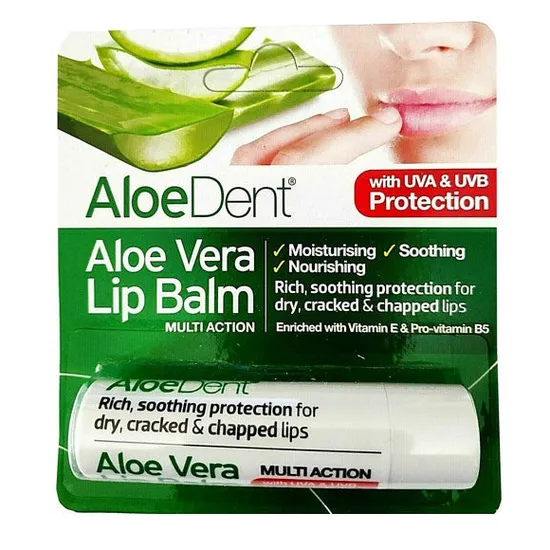 Aloe Dent Aloe Vera Lip Balm