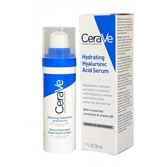 CeraVe Hydrating Hyaluronic Acid Serum