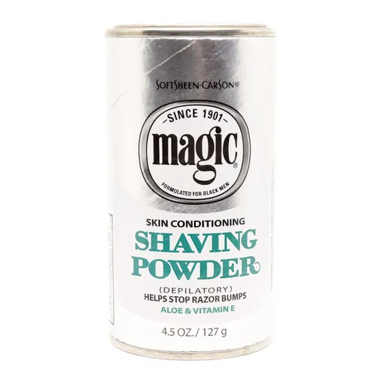 SoftSheen Carson Magic Shaving Powder Skin Conditioning