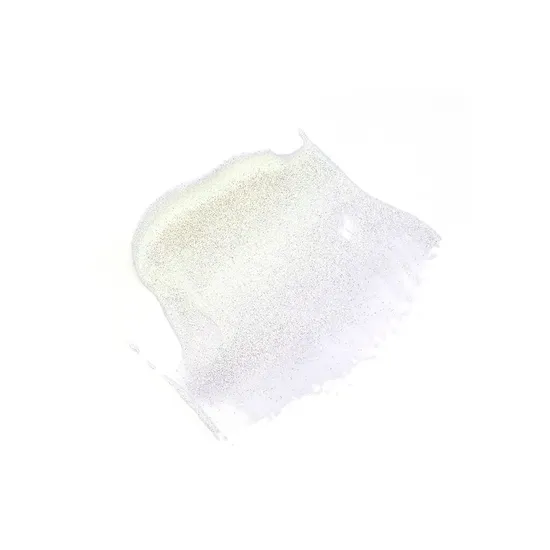Stargazer Face Glitter Gel White