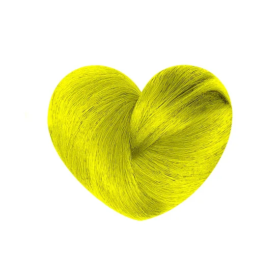 Stargazer Neon Hair Mascara Neon Yellow