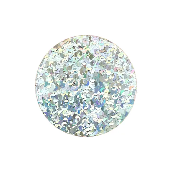 Stargazer Shapes Face Glitter Shaker Holo Moon