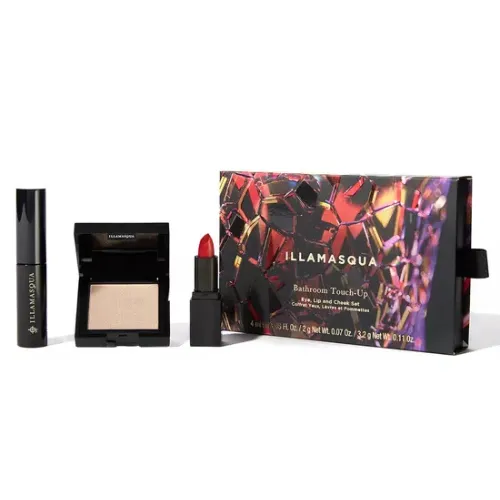 Illamasqua Bathroom Touch-Up Eye, Lip & Cheek Set