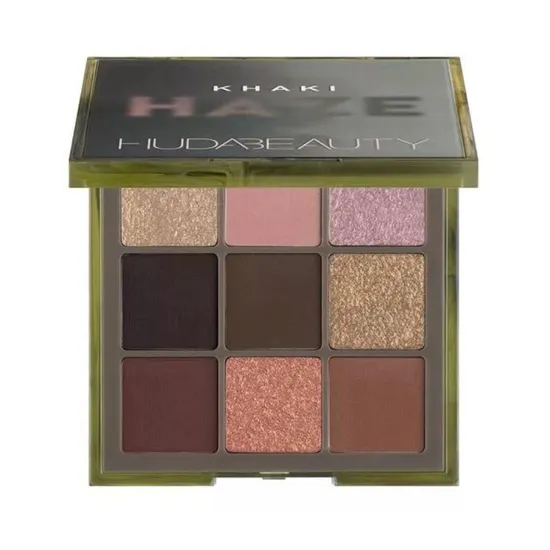 Huda Beauty Khaki Haze Obsessions