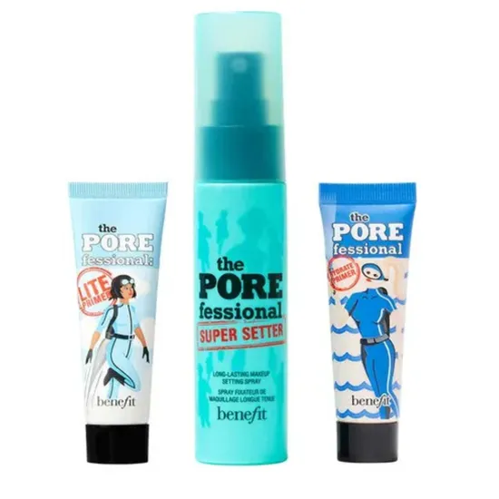 Benefit Pore Minimizer Squad Set