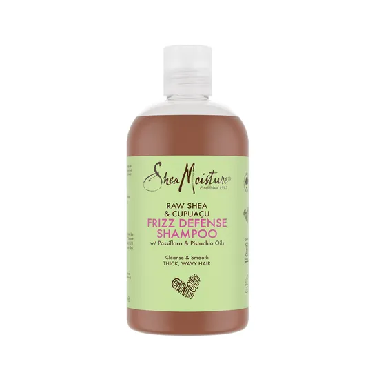 Shea Moisture Raw Shea & Cupuacu Frizz Defence Shampoo