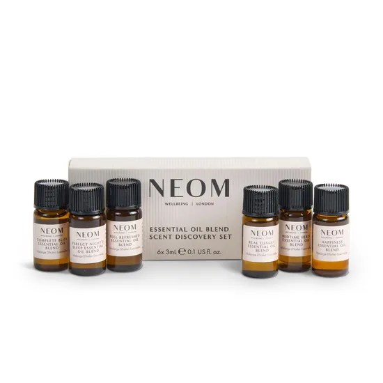 Neom Organics Essential Oil Blend Scent Discovery Set