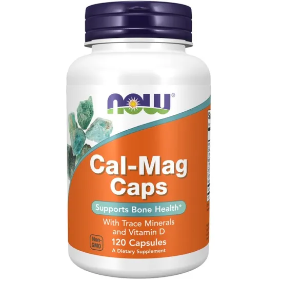 NOW Foods Cal-Mag Capsules