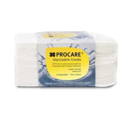 ProCare White Disposable Towels