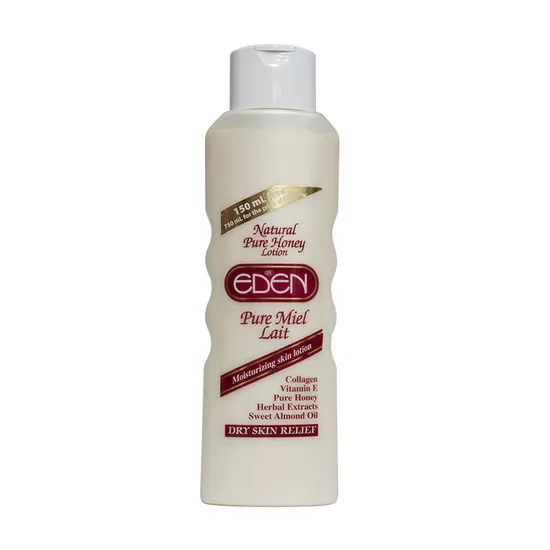 Eden Natural Pure Honey Lotion 750Ml