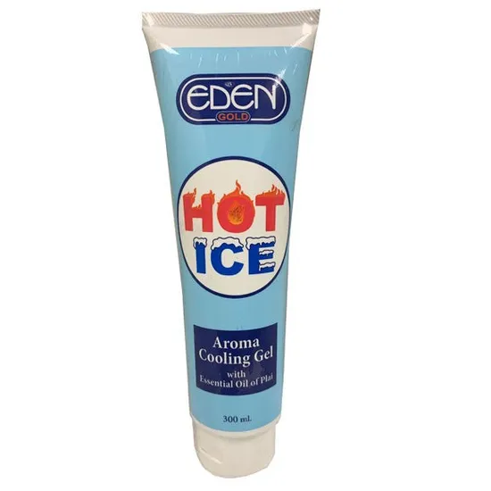 Eden Gold Hot Ice Aroma Cooling Gel