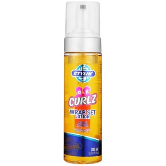 Stylin Curlz Wrap Set Lotion