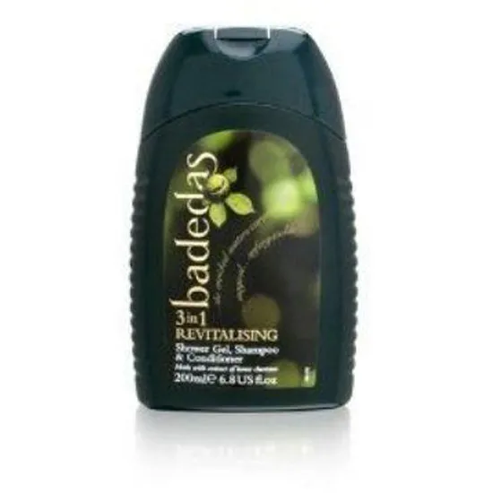 Badedas 3 In 1 Revitalising Shower Gel Shampoo & Conditioner