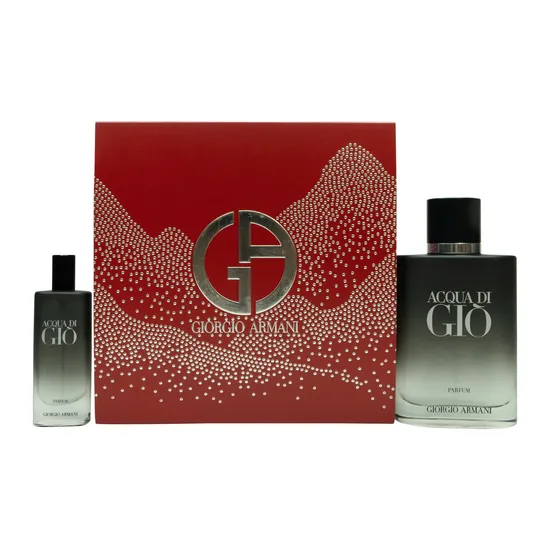 Giorgio Armani Acqua Di Gio Gift Set 100ml Eau De Parfum + 15ml Eau De Parfum