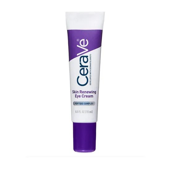 CeraVe Skin Renewing Eye Cream With Peptide Complex & Caffeine
