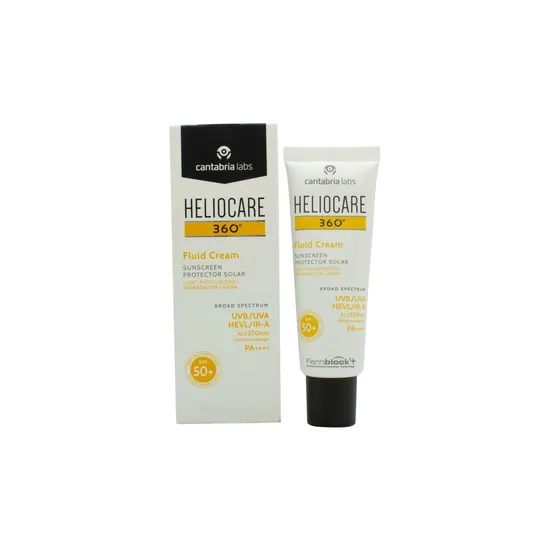 Heliocare 360 Fluid Cream SPF 50+