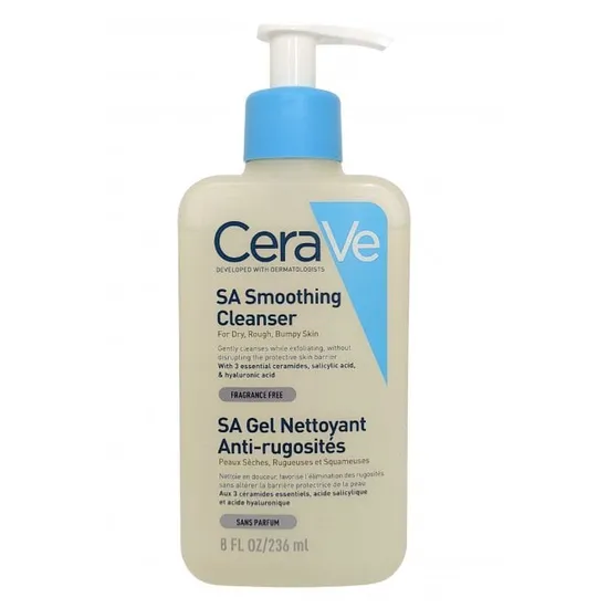 CeraVe SA Smoothing Cleanser