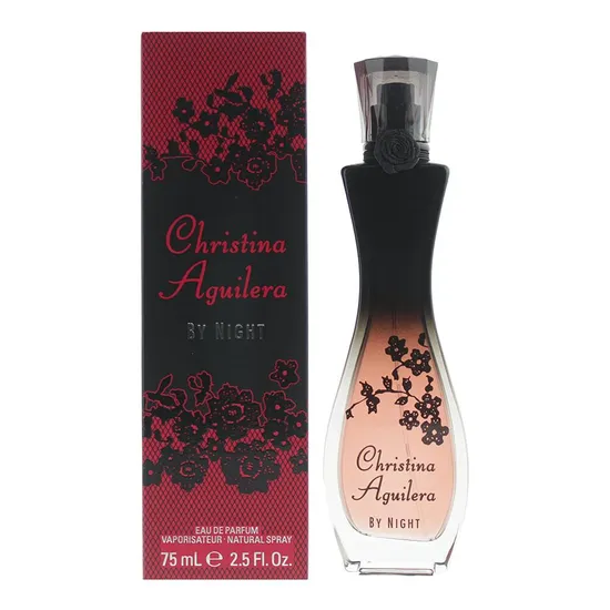 Christina Aguilera By Night Eau De Parfum 75Ml
