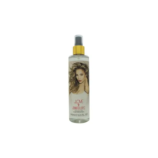 Jennifer Lopez Jlove Perfumed Body Mist