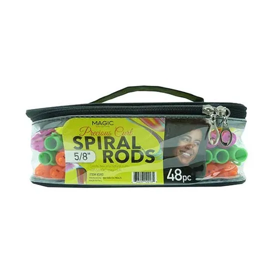 Magic Collection Assorted Precious Curl Spiral Rods SR3